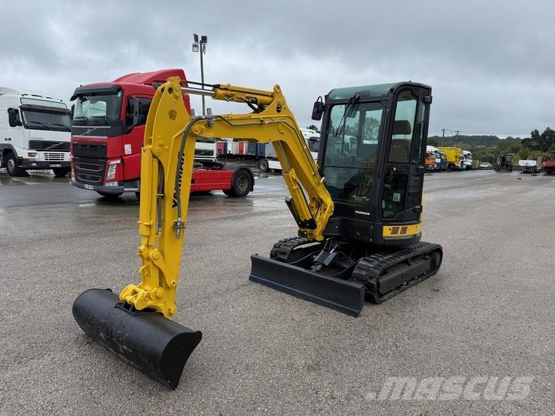 Yanmar ViO33 Mini excavadoras < 7t