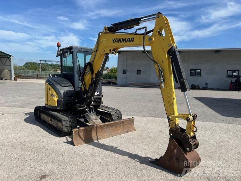 Yanmar ViO50 Mini excavadoras < 7t