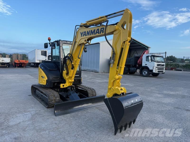 Yanmar ViO50 Mini excavadoras < 7t