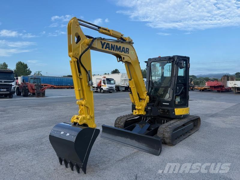 Yanmar ViO50 Mini excavadoras < 7t