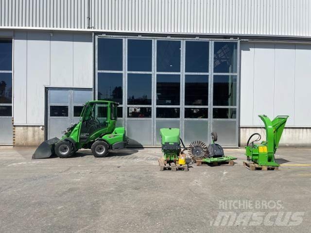 Avant M650i Cargadoras sobre ruedas
