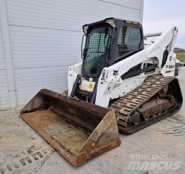 Bobcat T870 Minicargadoras