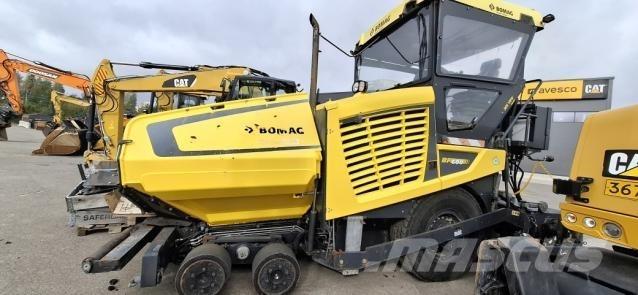 Bomag BF600P-2 Asfaltadoras