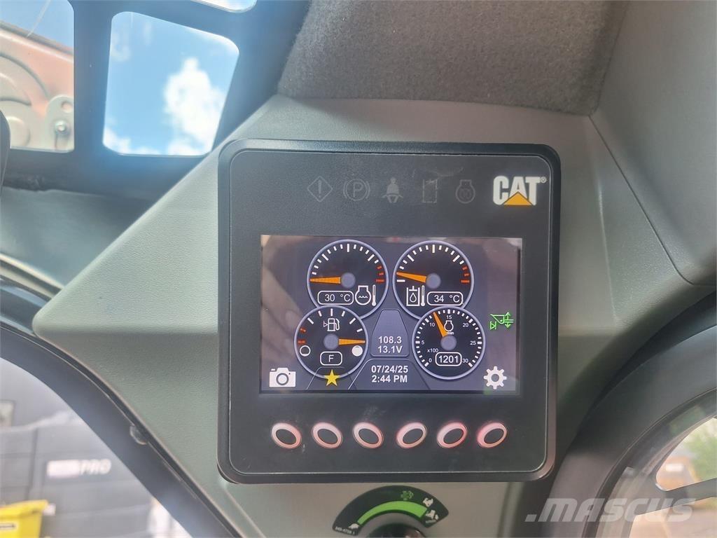 CAT 226D3 Cargadoras sobre ruedas