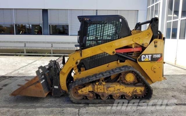 CAT 259D HF Minicargadoras