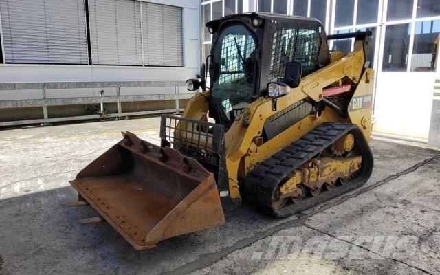 CAT 259D HF Minicargadoras
