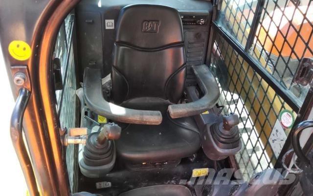 CAT 259D HF Minicargadoras