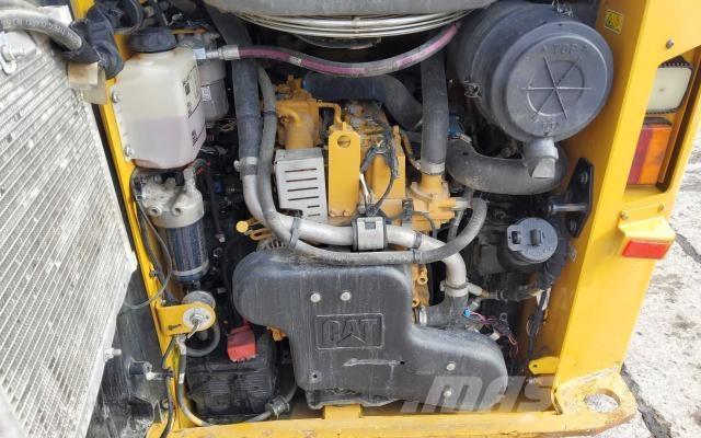 CAT 259D HF Minicargadoras