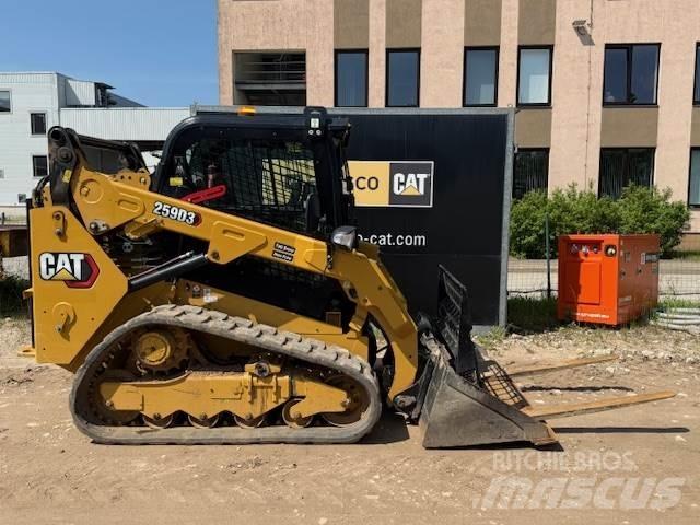 CAT 259D3 Minicargadoras