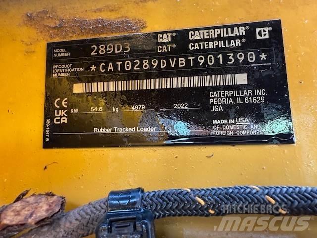 CAT 289D3 Minicargadoras