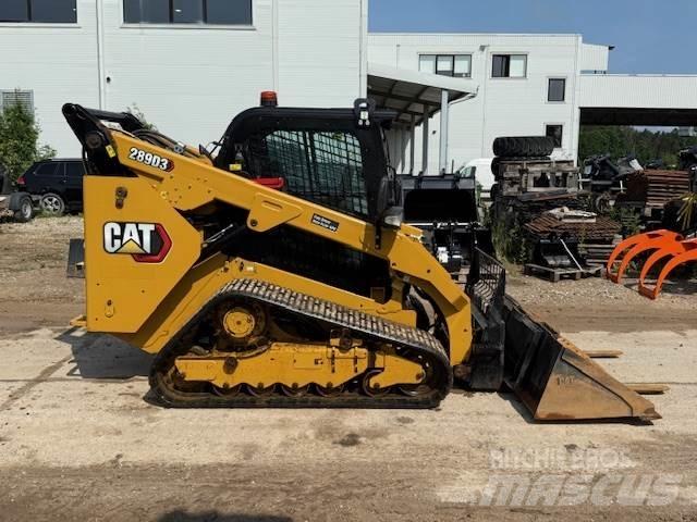 CAT 289D3 Minicargadoras