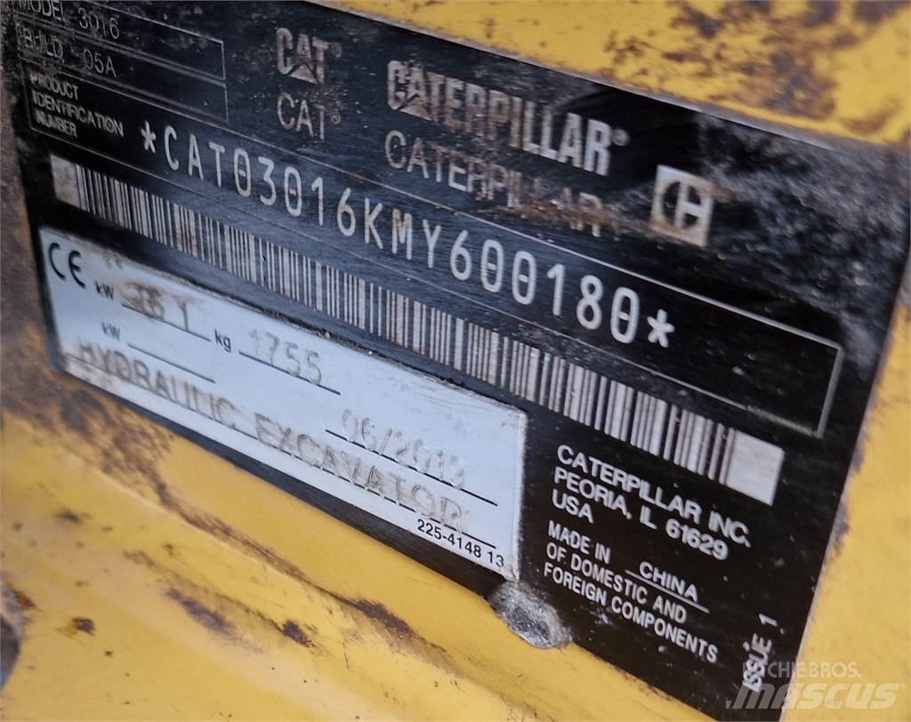 CAT 301.6 Mini excavadoras < 7t