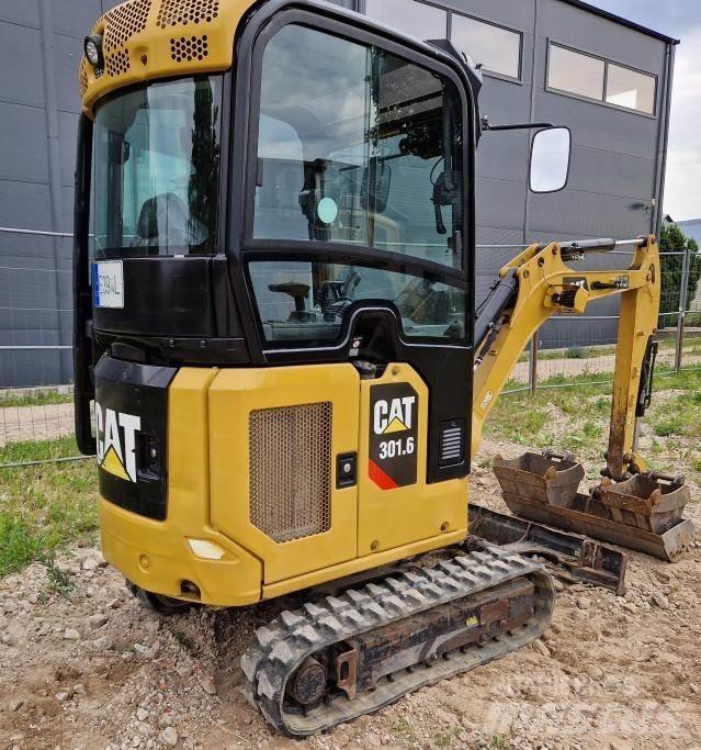 CAT 301.6 Mini excavadoras < 7t