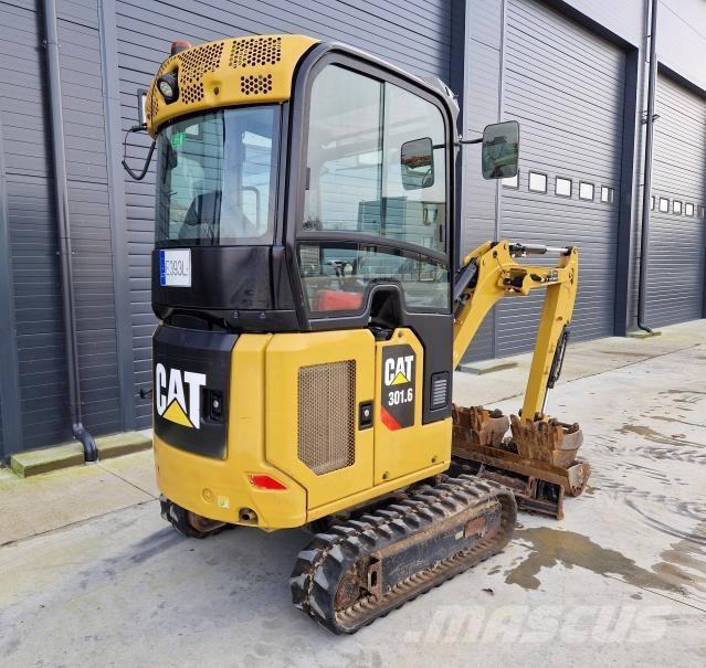 CAT 301.6 Mini excavadoras < 7t