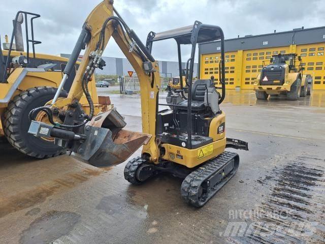 CAT 301.7DCR Mini excavadoras < 7t