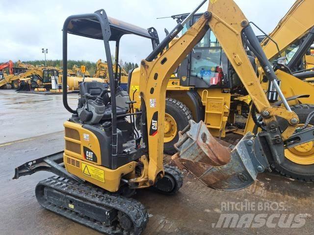 CAT 301.7DCR Mini excavadoras < 7t