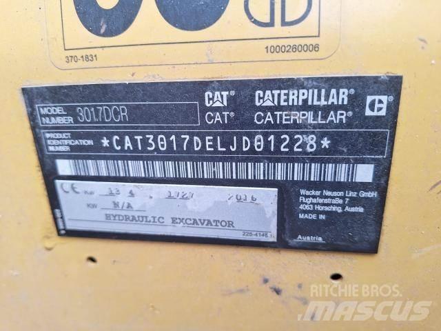 CAT 301.7DCR Mini excavadoras < 7t