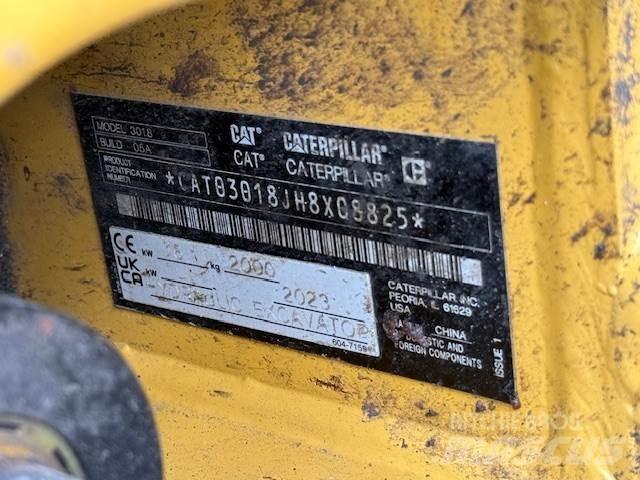 CAT 301.8 Mini excavadoras < 7t