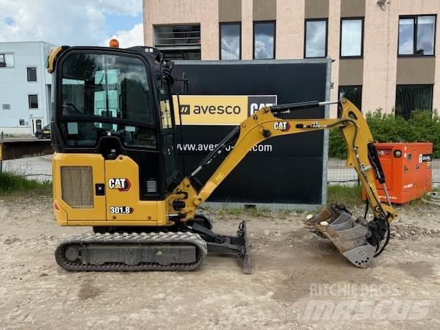 CAT 301.8 Mini excavadoras < 7t