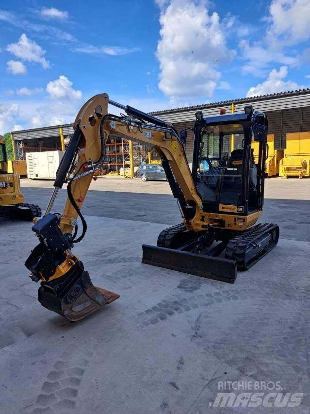 CAT 302.7DCR Mini excavadoras < 7t