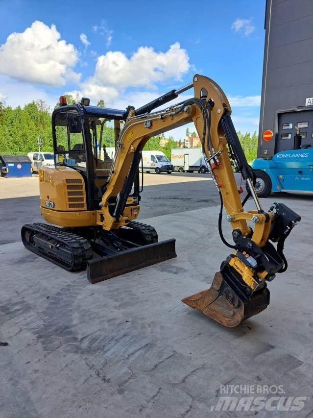 CAT 302.7DCR Mini excavadoras < 7t