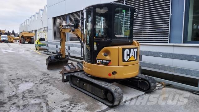 CAT 303.5E CR Mini excavadoras < 7t
