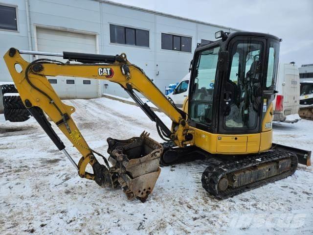 CAT 303.5ECR Mini excavadoras < 7t