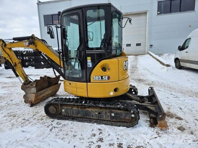 CAT 303.5ECR Mini excavadoras < 7t