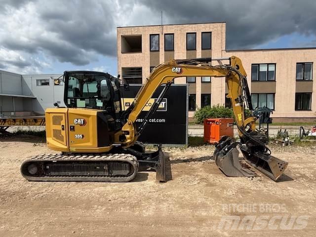 CAT 305 Mini excavadoras < 7t