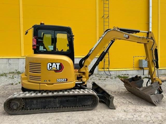 CAT 305CR Mini excavadoras < 7t