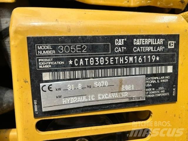 CAT 305CR Mini excavadoras < 7t