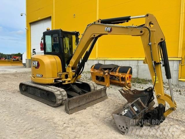 CAT 305CR Mini excavadoras < 7t