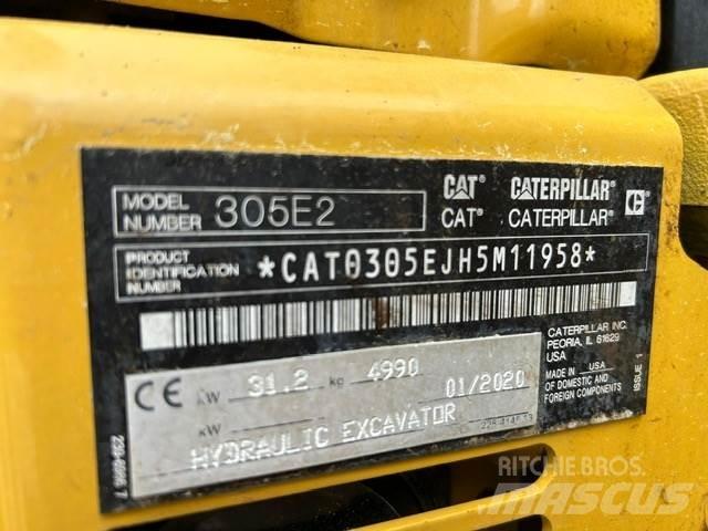 CAT 305E2 Mini excavadoras < 7t