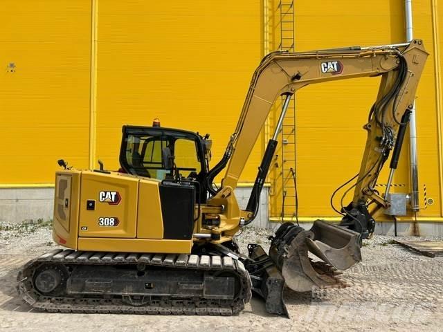 CAT 308-07 Mini excavadoras < 7t