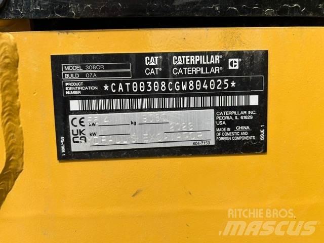 CAT 308-07 Mini excavadoras < 7t
