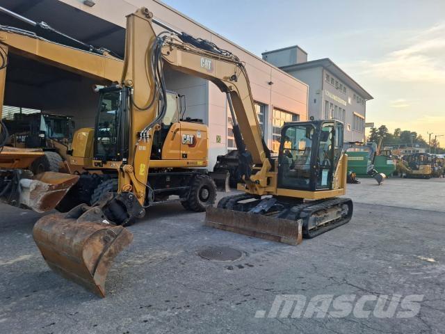 CAT 308-07CR Mini excavadoras < 7t