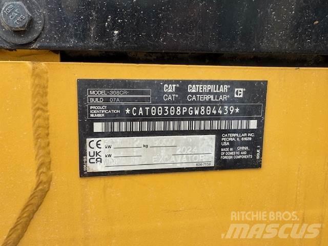 CAT 308 CR Mini excavadoras < 7t