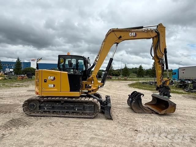 CAT 308 CR Mini excavadoras < 7t