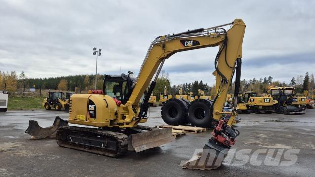 CAT 308E2CR Mini excavadoras < 7t
