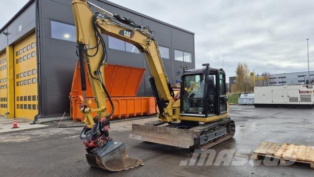 CAT 308E2CR Mini excavadoras < 7t