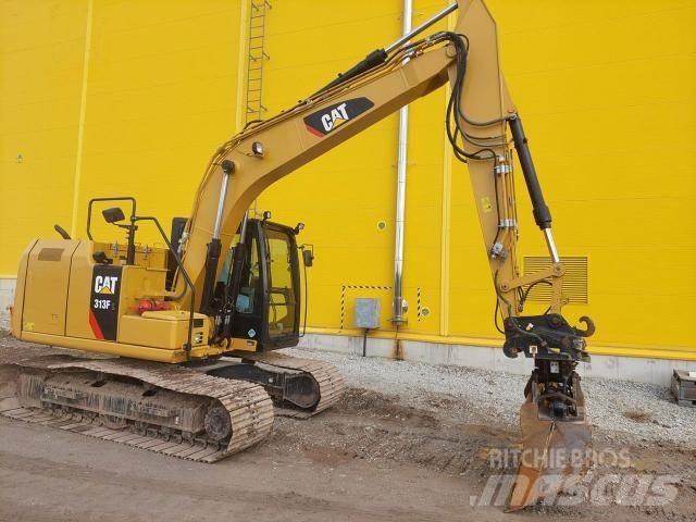 CAT 313 FL Excavadoras de cadenas