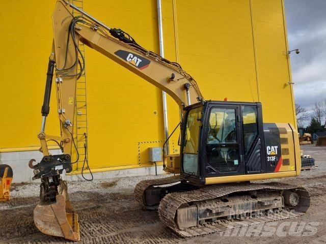 CAT 313 FL Excavadoras de cadenas