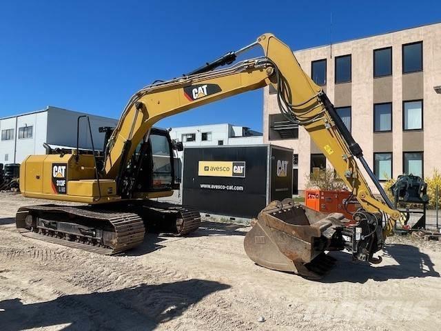 CAT 313 FL GC Excavadoras de cadenas