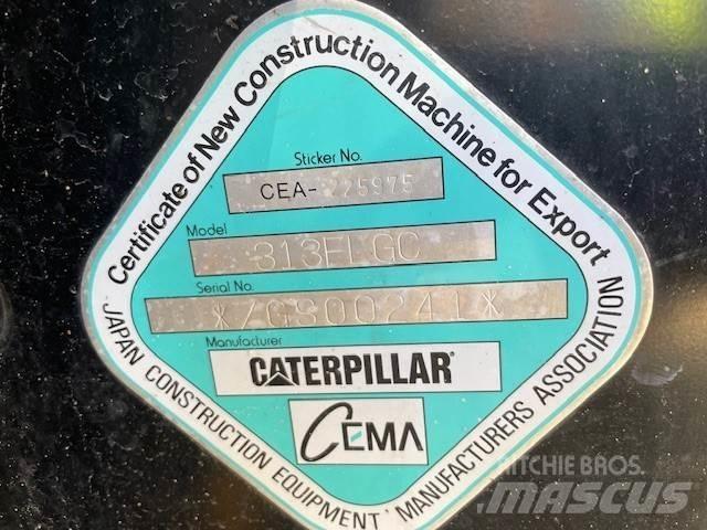 CAT 313 FL GC Excavadoras de cadenas