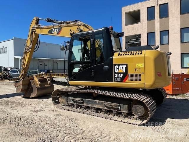 CAT 313 FL GC Excavadoras de cadenas