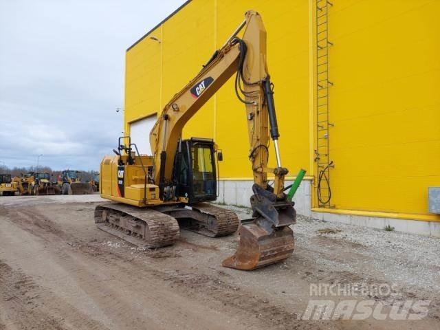 CAT 313FL Excavadoras de cadenas