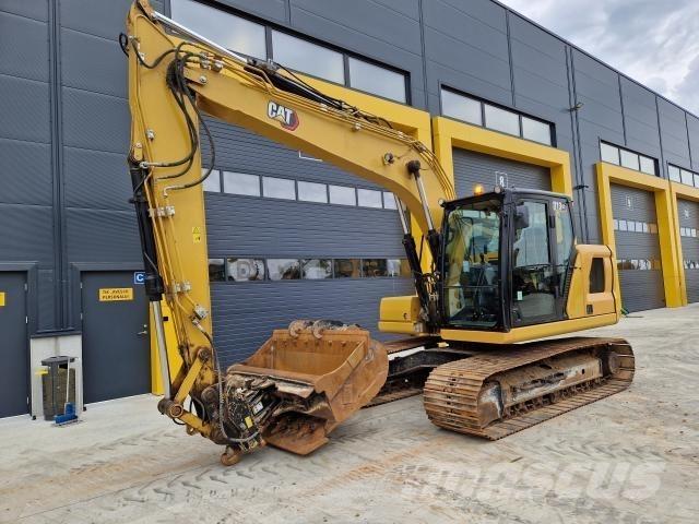 CAT 313GC Excavadoras de cadenas