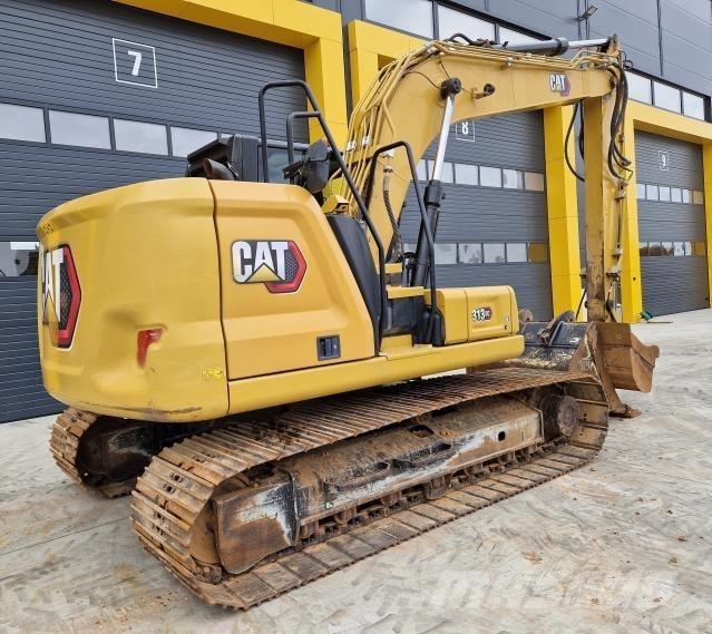 CAT 313GC Excavadoras de cadenas