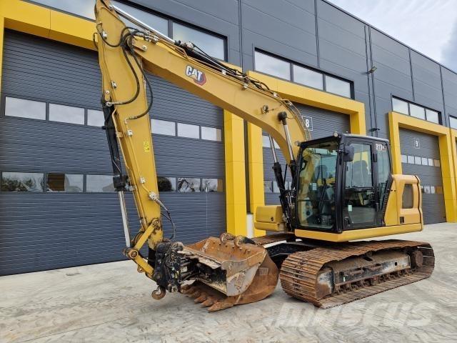 CAT 313GC Excavadoras de cadenas