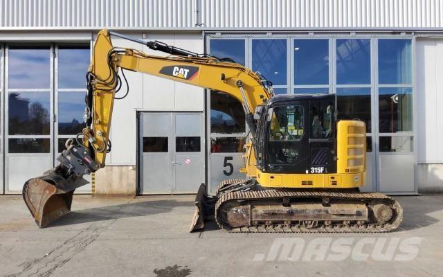CAT 315F LCR / OQ70 Excavadoras de cadenas